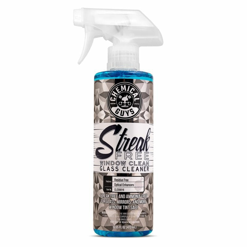 Chemical Guys Streak Free Window Clean Glass Cleaner, 16oz